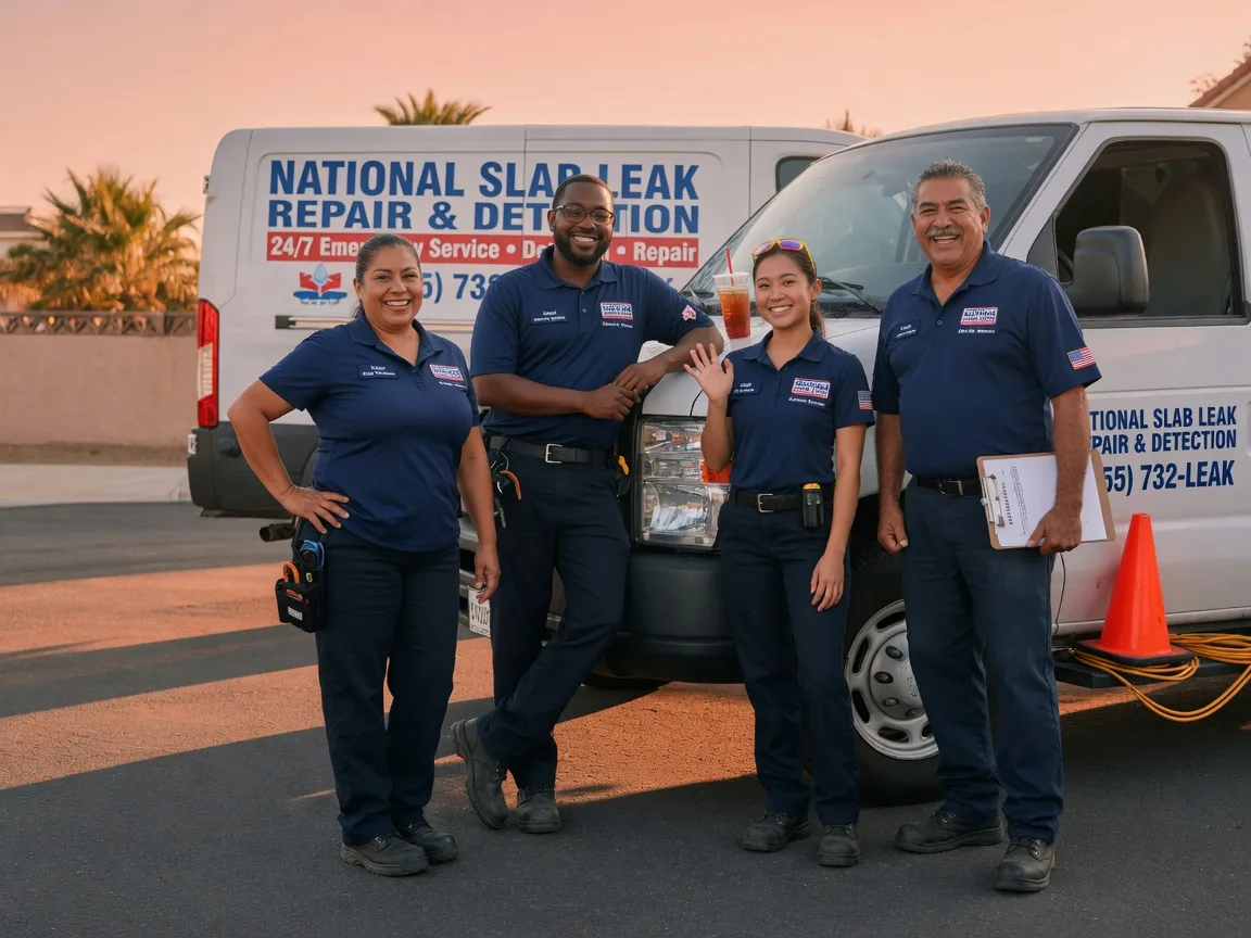Slab Leak Detection company in Pinconning, MI