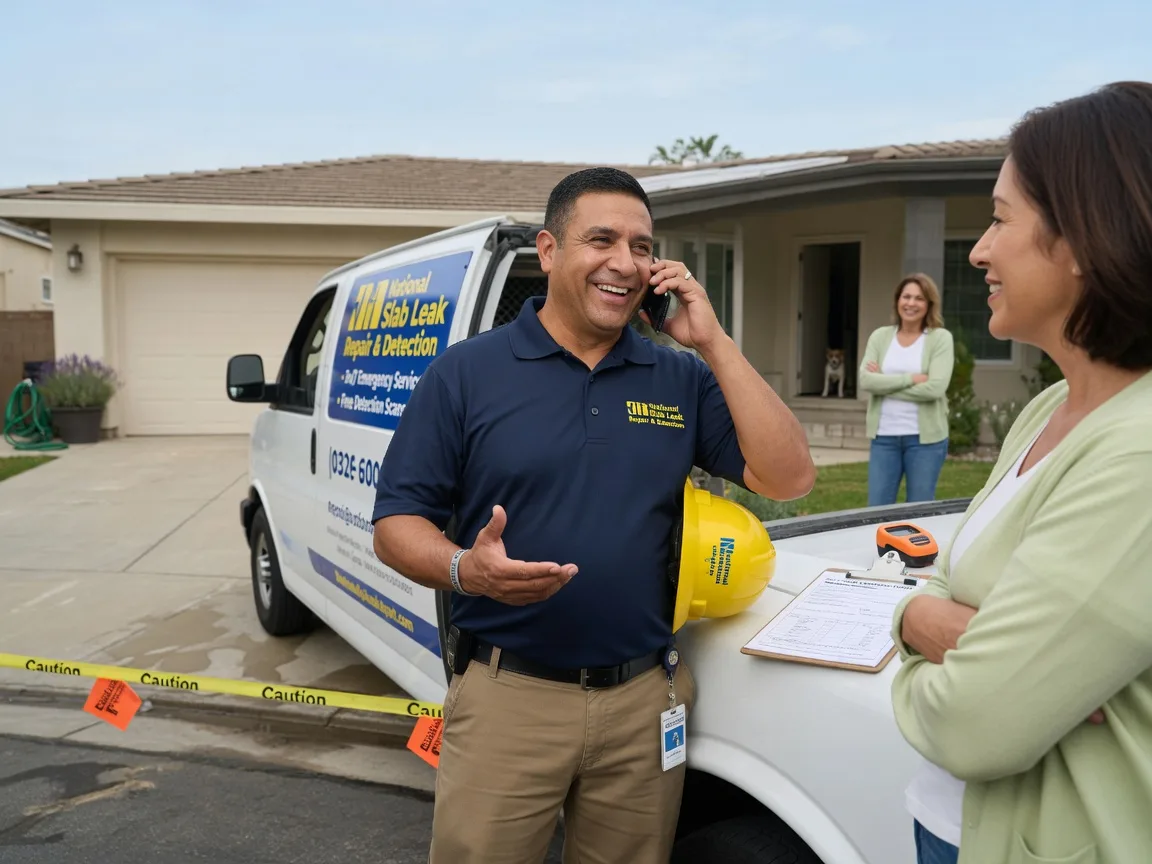 Slab Leak Detection Pinconning, MI FAQs