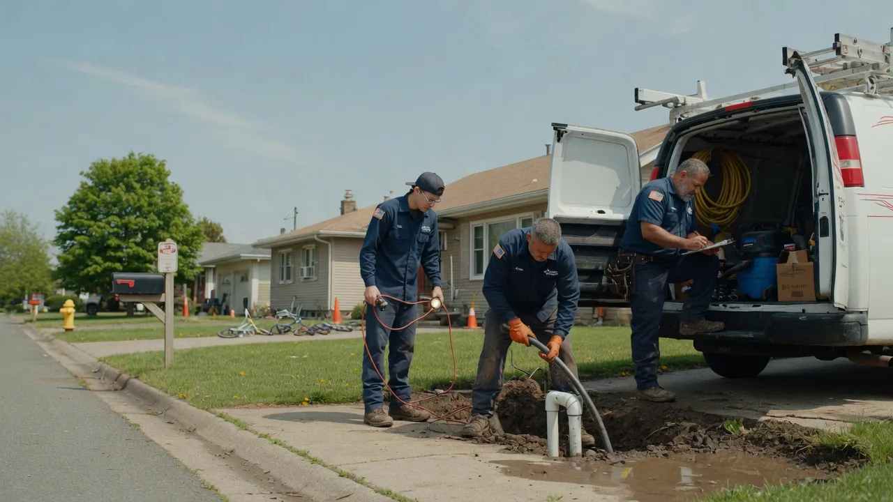 Slab Leak Detection in Pinconning, MI near me