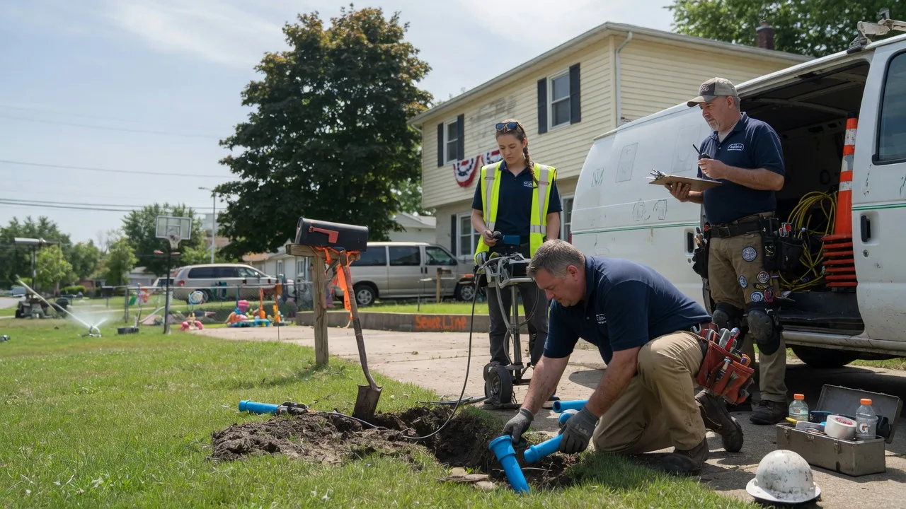 Slab Leak Repair in Pinconning, MI near me